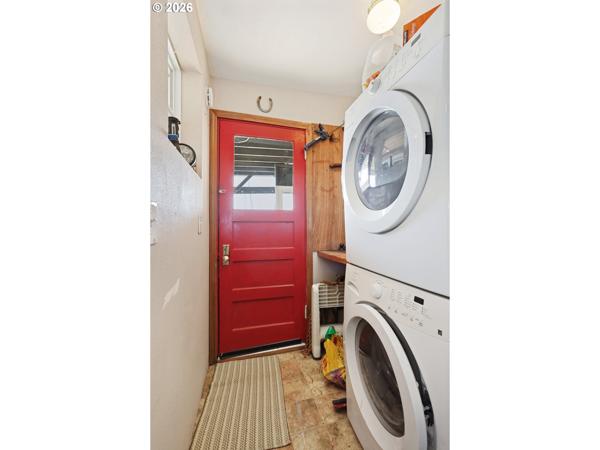 101 North Boat Basin Road, Unit C3 The Dalles, OR 97058 - Photo 30 of 44 a utility room with dryer and washer