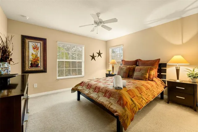 a view of a house with swimming pool