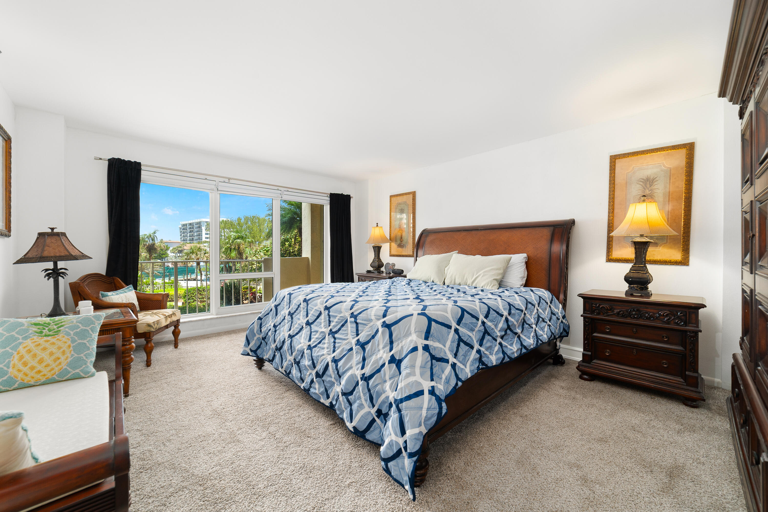4301 North Ocean Boulevard, Unit 203 Boca Raton, FL 33431 - Photo 19 of 56 Primary bedroom