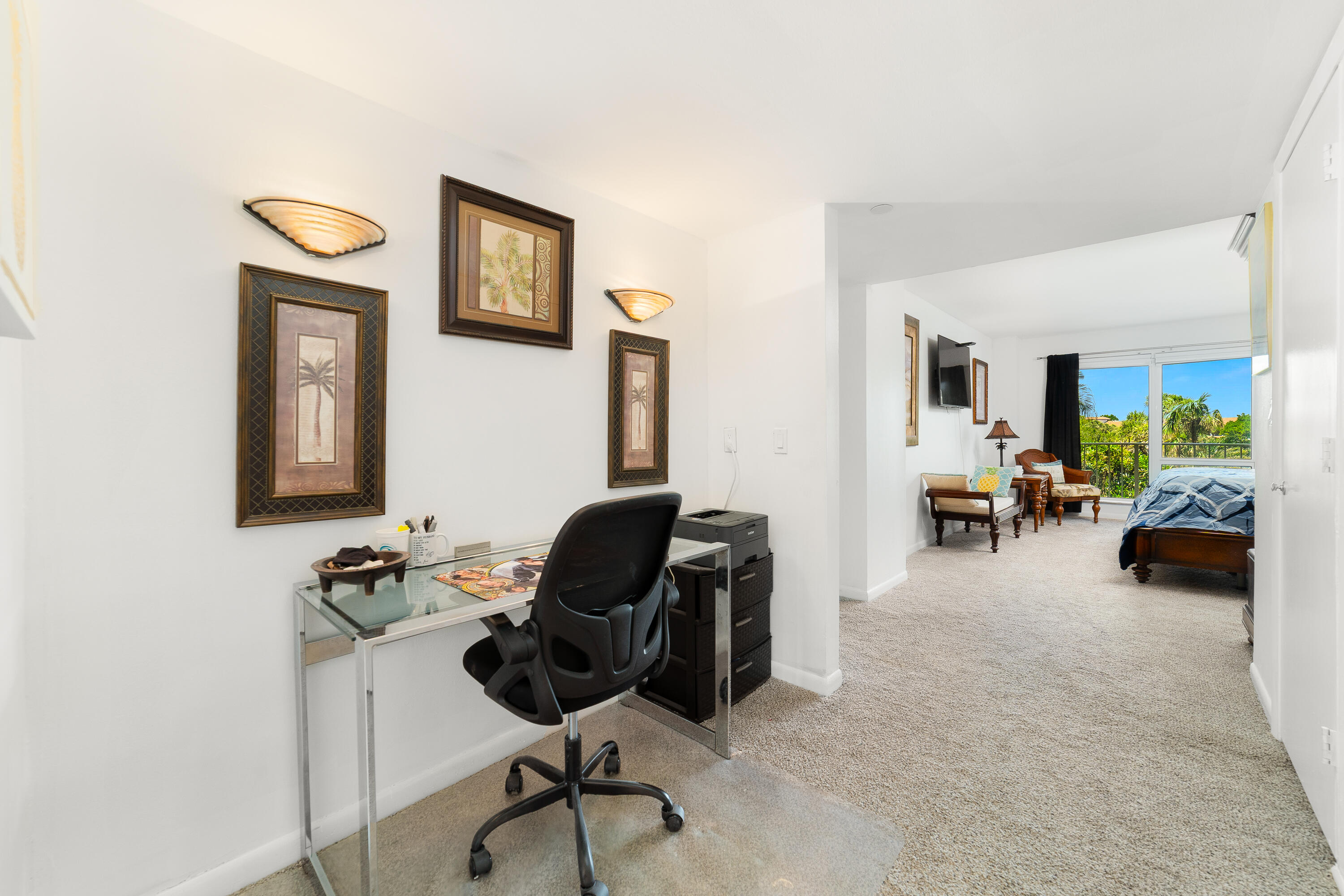 4301 North Ocean Boulevard, Unit 203 Boca Raton, FL 33431 - Photo 22 of 56 Office area