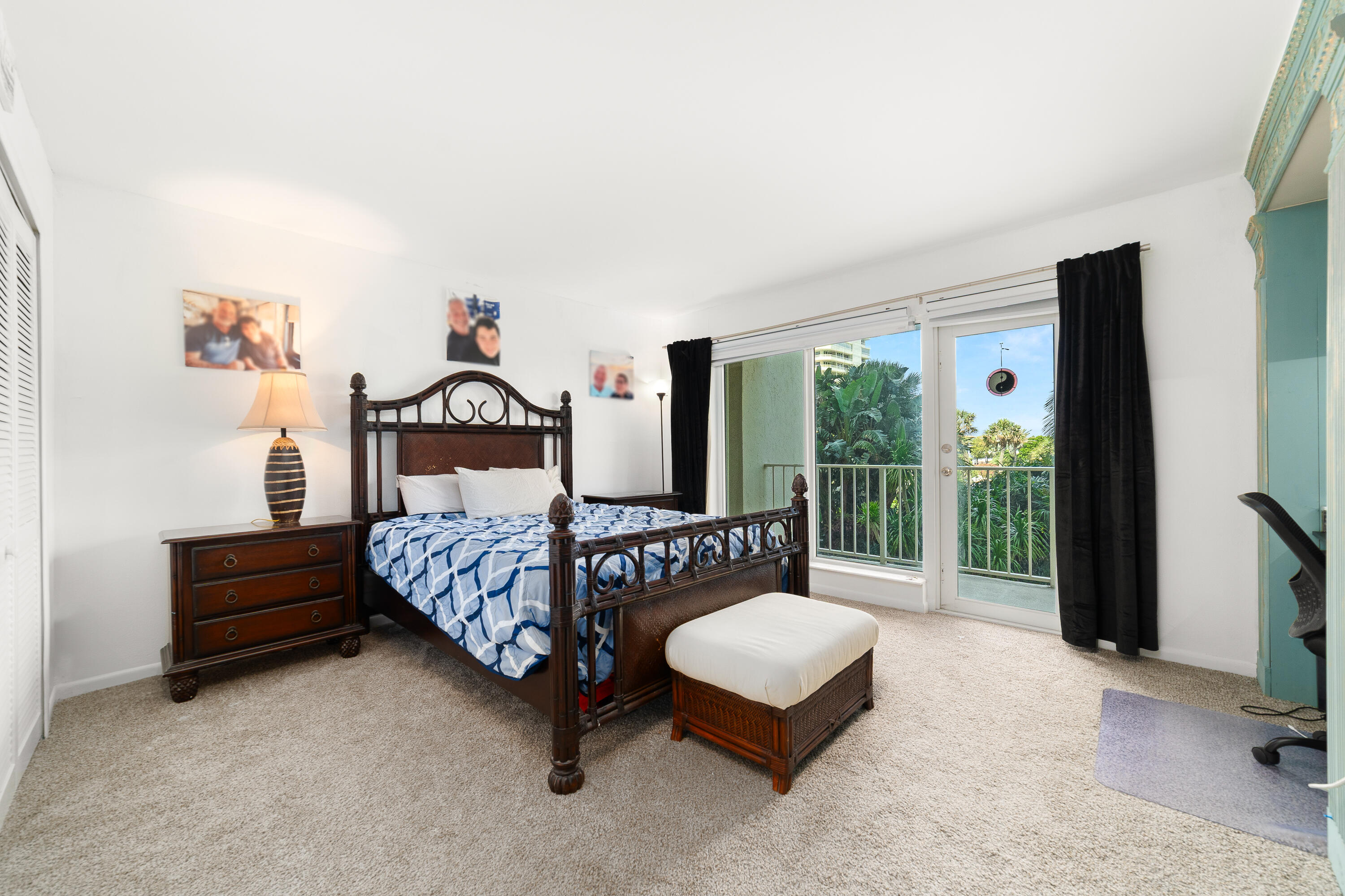 4301 North Ocean Boulevard, Unit 203 Boca Raton, FL 33431 - Photo 27 of 56 Guest bedroom