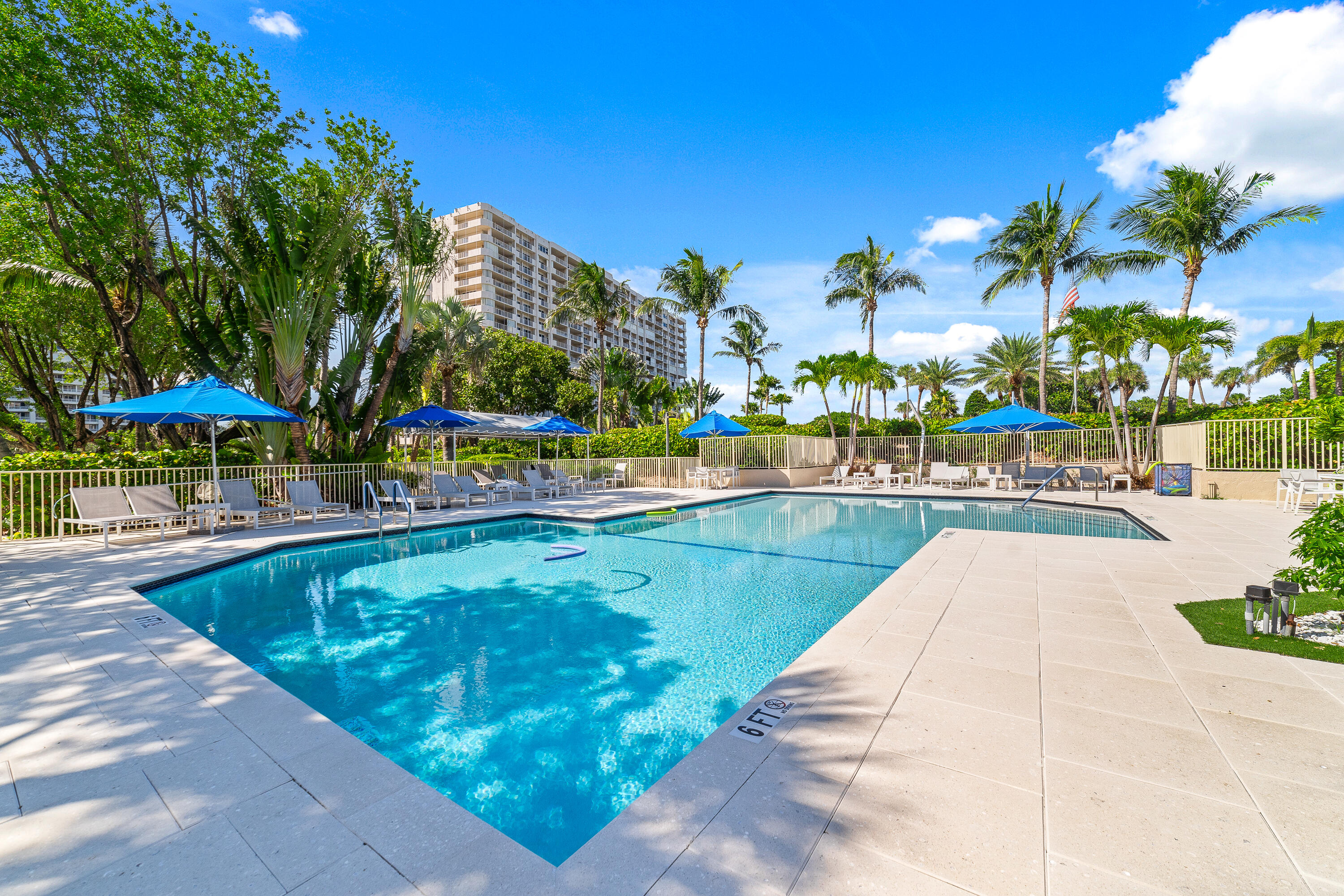 4301 North Ocean Boulevard, Unit 203 Boca Raton, FL 33431 - Photo 37 of 56 Pool