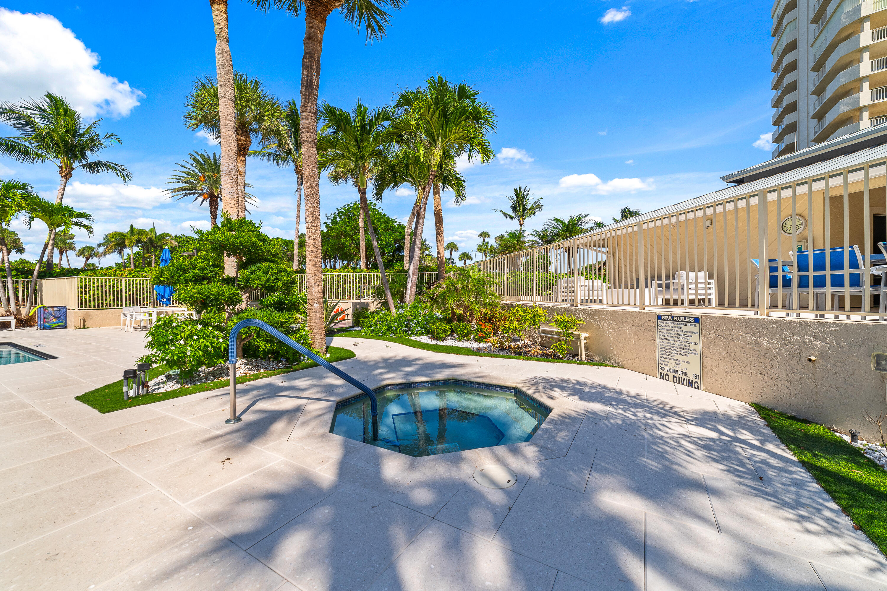 4301 North Ocean Boulevard, Unit 203 Boca Raton, FL 33431 - Photo 39 of 56 Hot tub