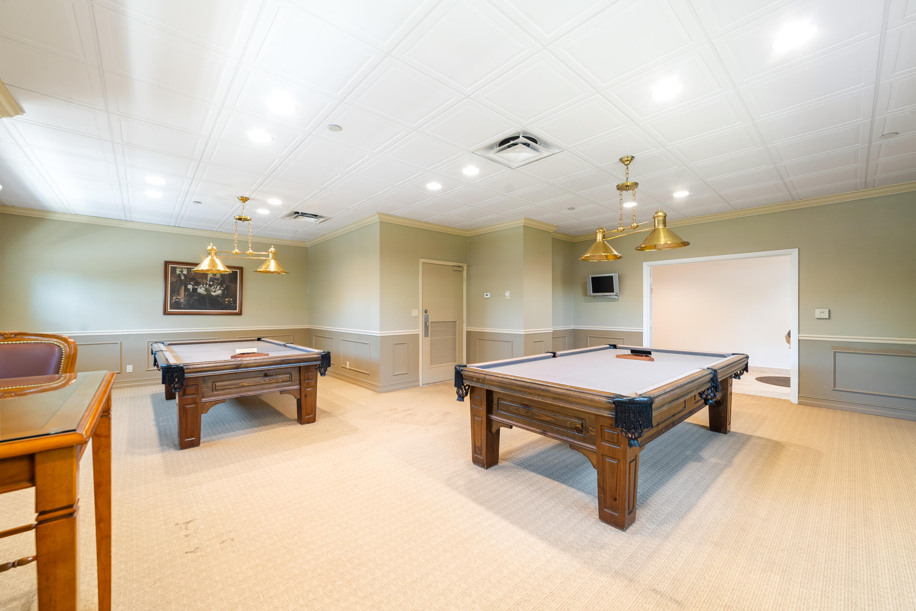 4301 North Ocean Boulevard, Unit 203 Boca Raton, FL 33431 - Photo 43 of 56 Billiards Room