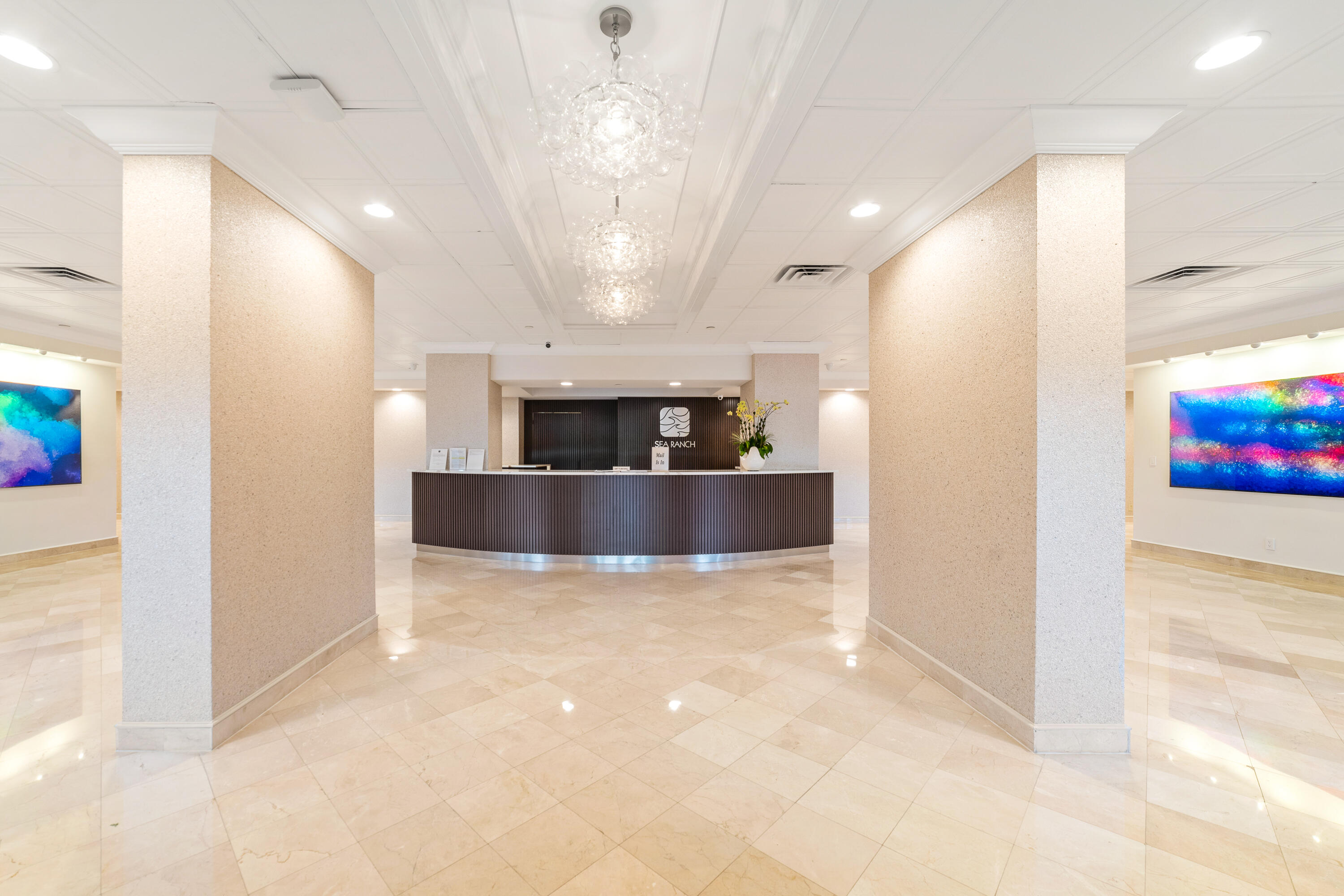 4301 North Ocean Boulevard, Unit 203 Boca Raton, FL 33431 - Photo 46 of 56 Lobby