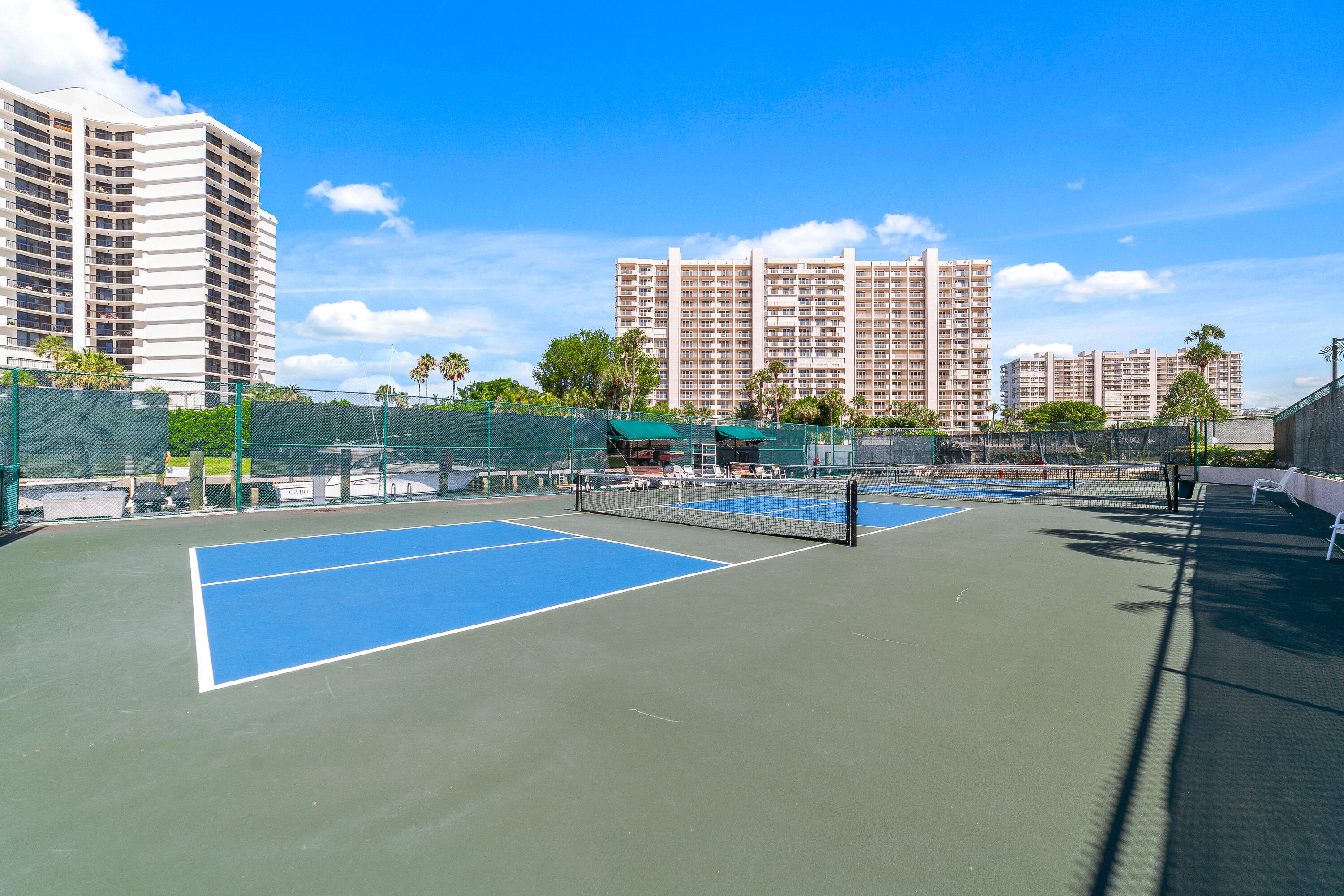 4301 North Ocean Boulevard, Unit 203 Boca Raton, FL 33431 - Photo 48 of 56 Tennis court