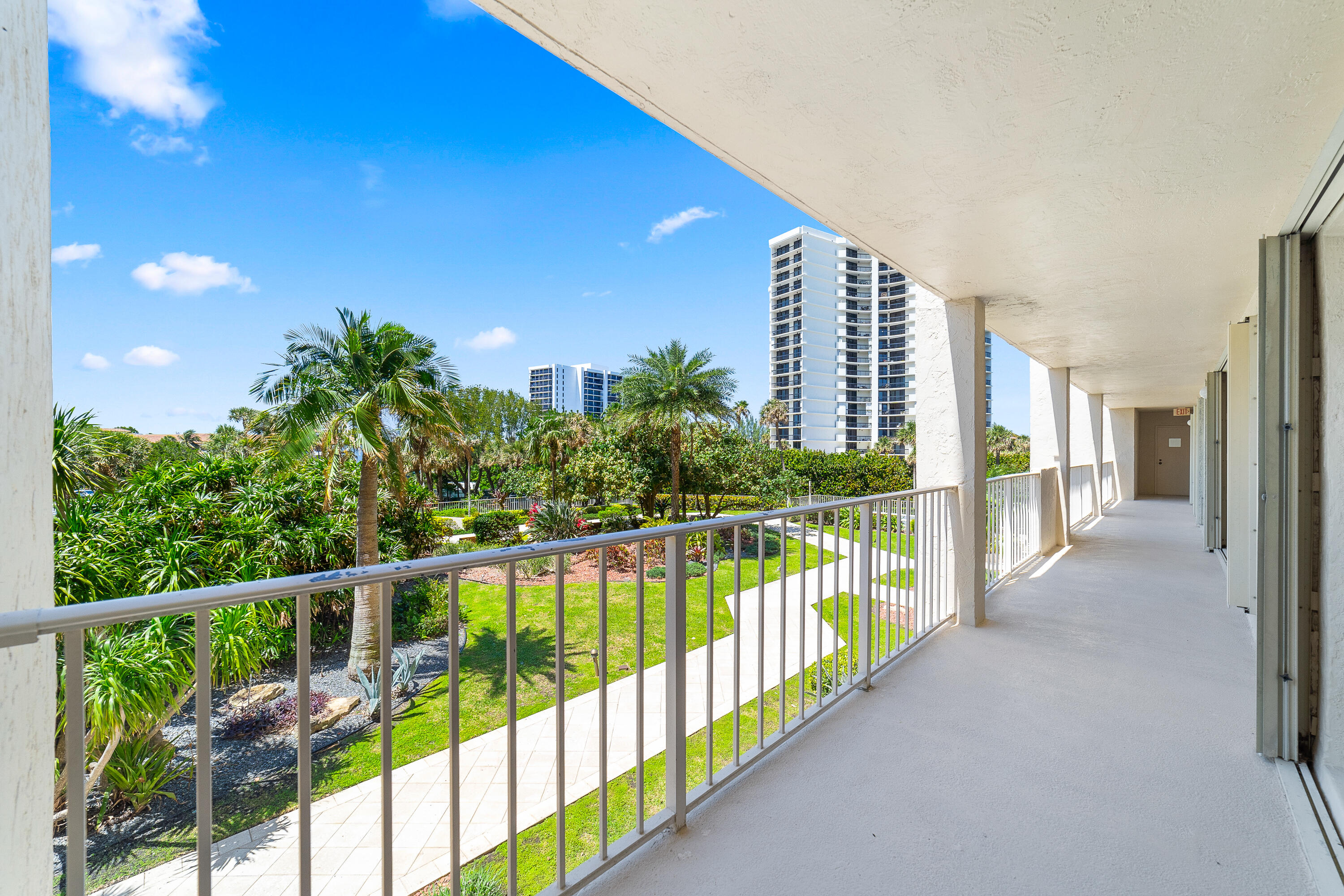 4301 North Ocean Boulevard, Unit 203 Boca Raton, FL 33431 - Photo 8 of 56 Balcony