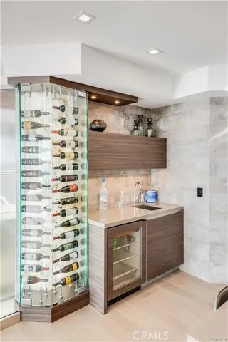 a kitchen with a cabinets and a stove