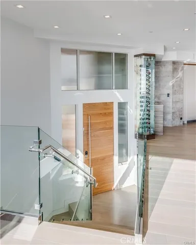 a view of a living room