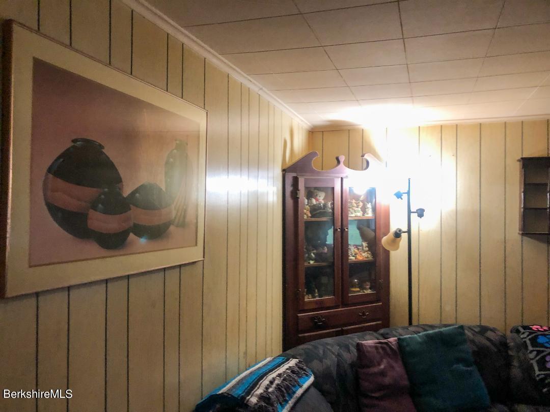 211 Robinson Road Hinsdale, MA 01235 - Photo 12 of 15 Living room wall