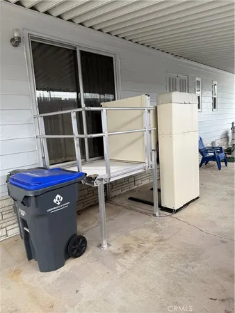 a view of a storage & utility room