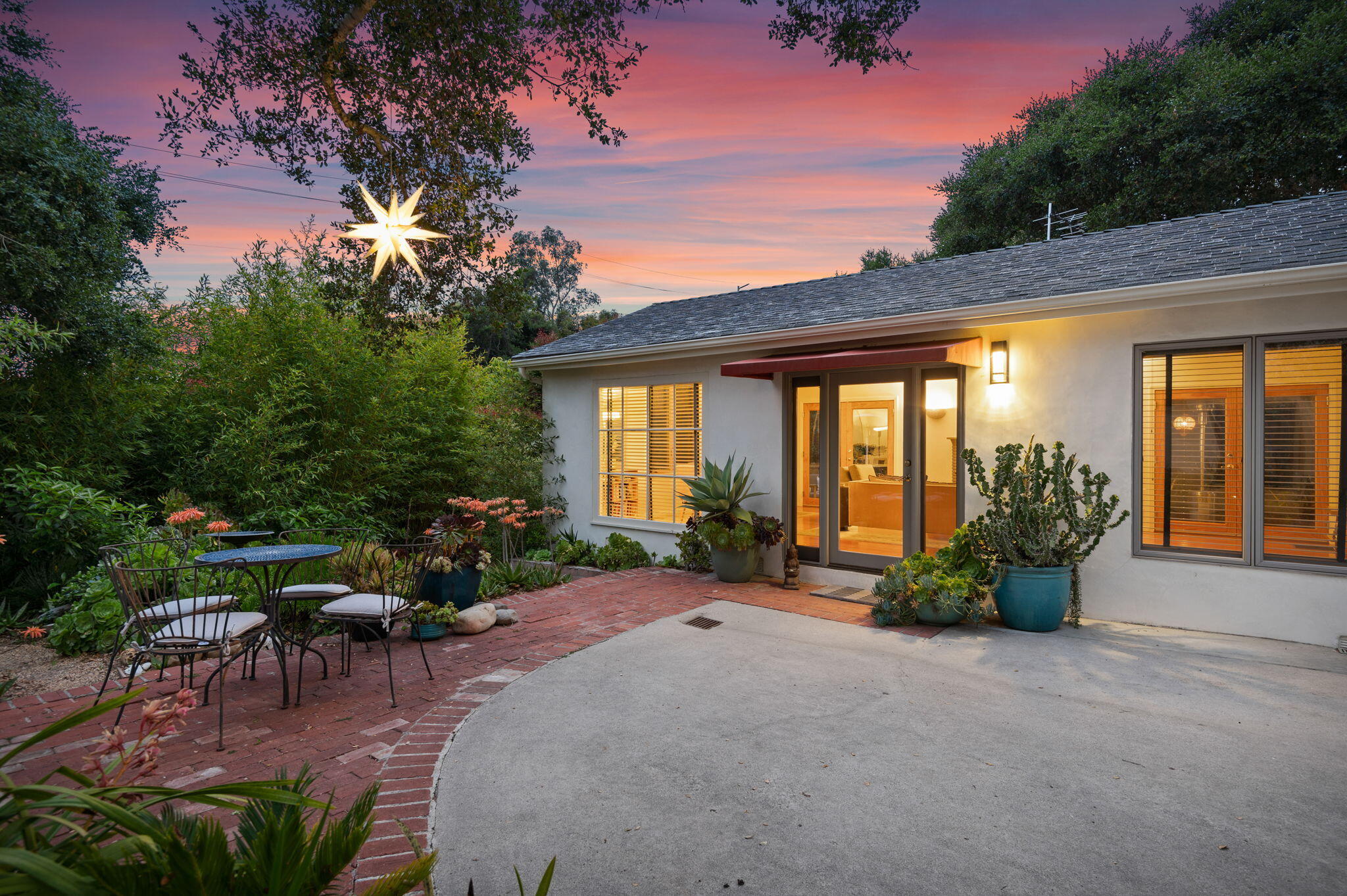 1470 School House Road Montecito, CA 93108 - Photo 2 of 41 34-web-or-mls-34 - Front Exterior Twilig