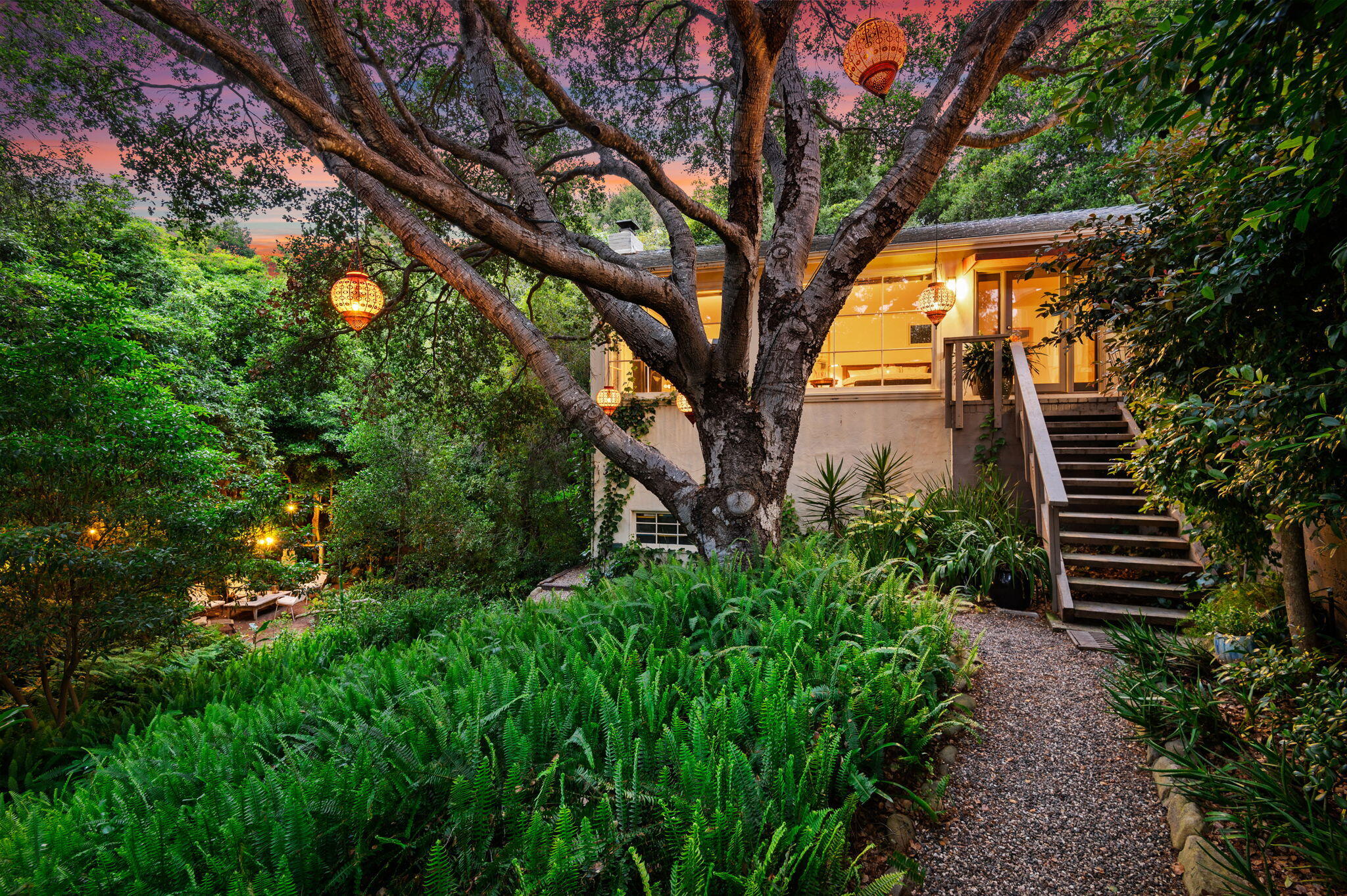 1470 School House Road Montecito, CA 93108 - Photo 38 of 41 40-web-or-mls-40 - Outdoor Views Twiligh