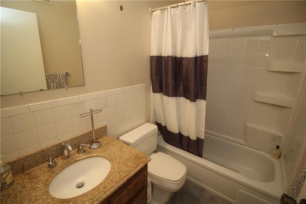 553 Sloop Road, Unit 41 Pittsburgh, PA 15237 - Photo 8 of 21 Updated Shower Surround, Countertop, and Faucet in the Bright and Clean Full Bathroom