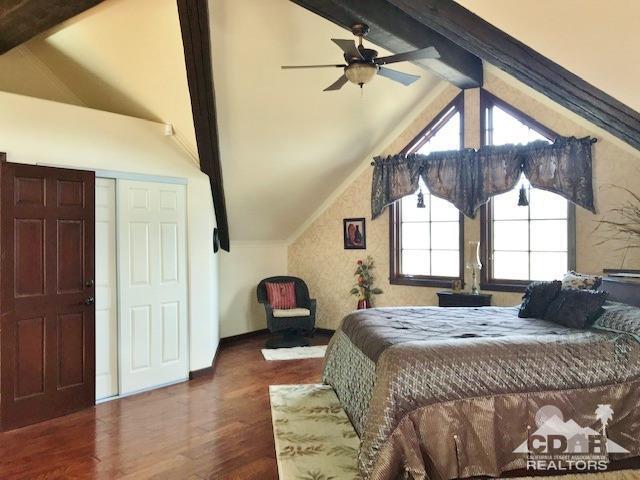 59373 Hop Patch Spring Road Mountain Center, CA 92561 - Photo 21 of 41 a bedroom with a bed and window