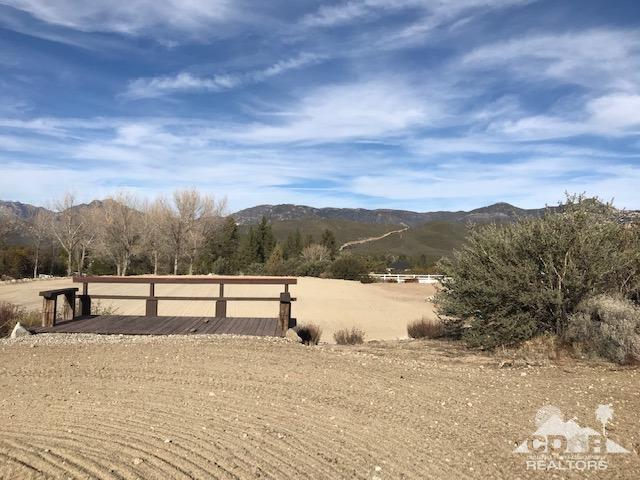 59373 Hop Patch Spring Road Mountain Center, CA 92561 - Photo 27 of 41 a view of outdoor space with mountain view