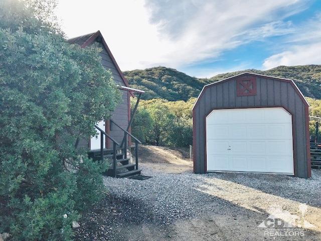 59373 Hop Patch Spring Road Mountain Center, CA 92561 - Photo 38 of 41 a house view with a outdoor space