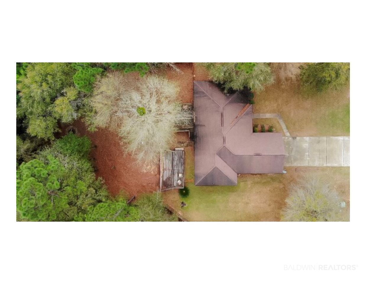 109 Asbury Hill Road Daphne, AL 36526 - Photo 20 of 20 Aerial View