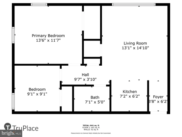 $350,000 | 513 12th Street Northeast, Unit 3, Washington, DC 20002