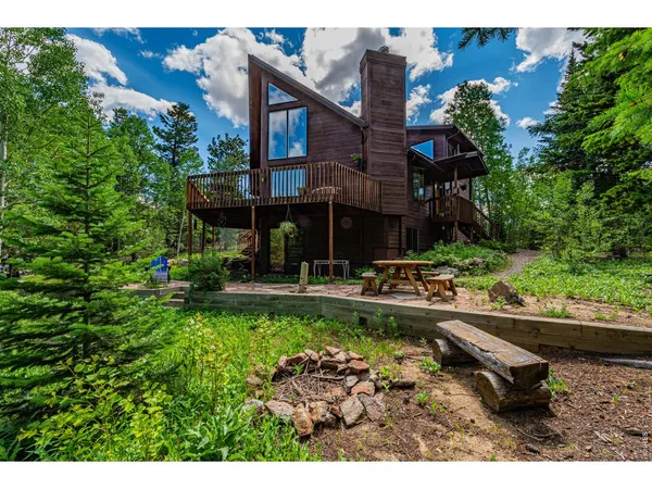 $895,000 | 518 Meadow Mountain Drive, Allenspark, CO 80510