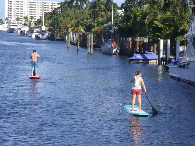 a view of outdoor space with seating