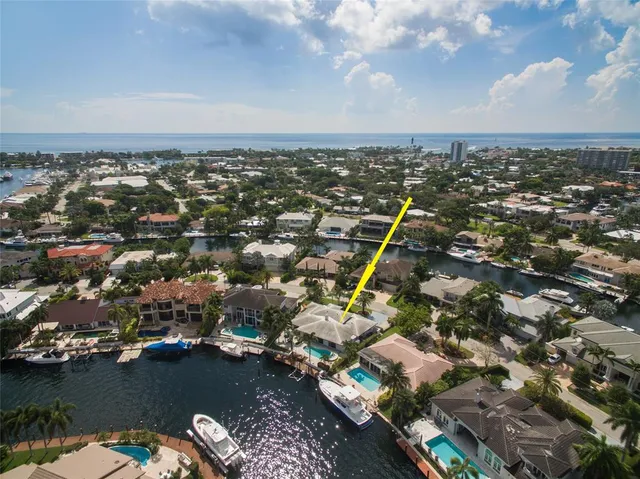an aerial view of a city with lots of residential buildings