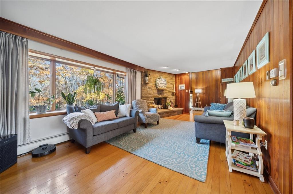 146 Jacobs Drive Boswell, PA 15531 - Photo 11 of 35 a living room with furniture and a large window