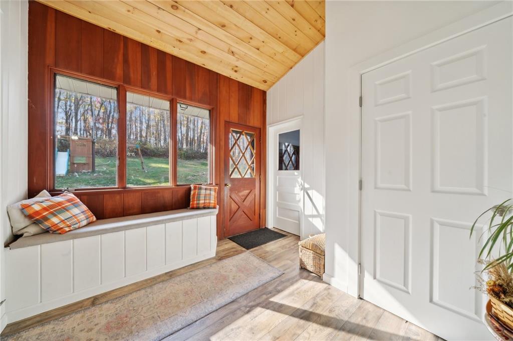 146 Jacobs Drive Boswell, PA 15531 - Photo 15 of 35 a living room with furniture and a floor to ceiling window