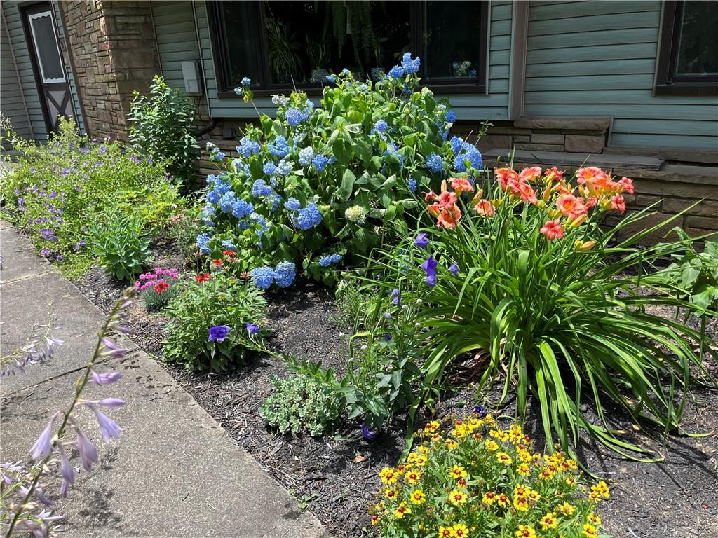 146 Jacobs Drive Boswell, PA 15531 - Photo 29 of 35 a view of a garden with flowers