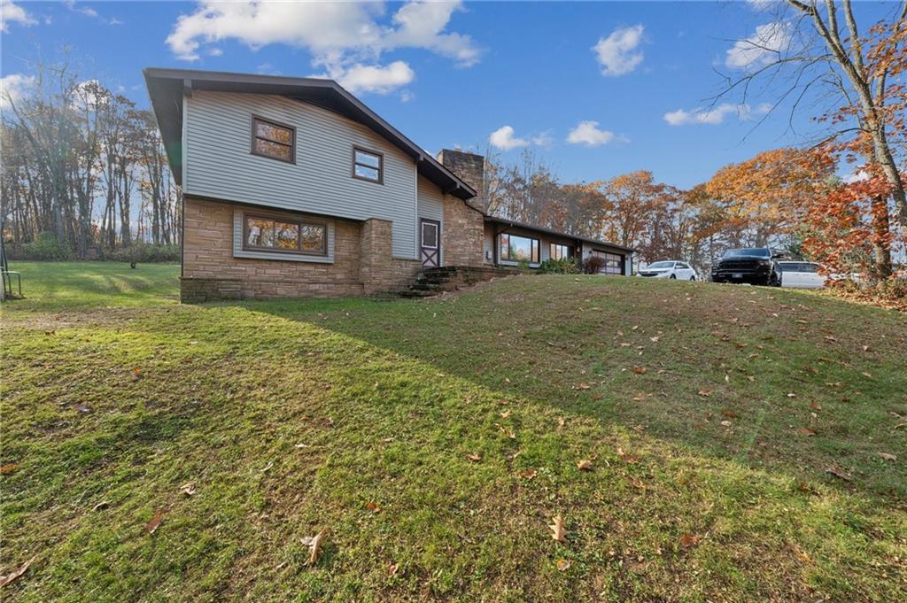 146 Jacobs Drive Boswell, PA 15531 - Photo 30 of 35 a view of a house with a yard
