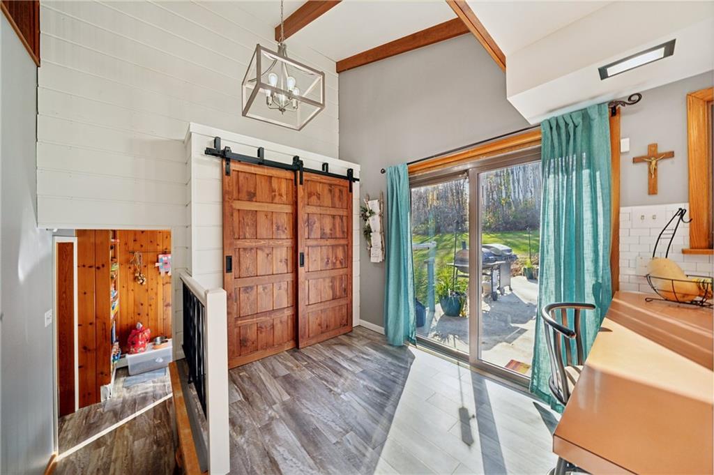 146 Jacobs Drive Boswell, PA 15531 - Photo 10 of 35 a view of front door with wooden floor