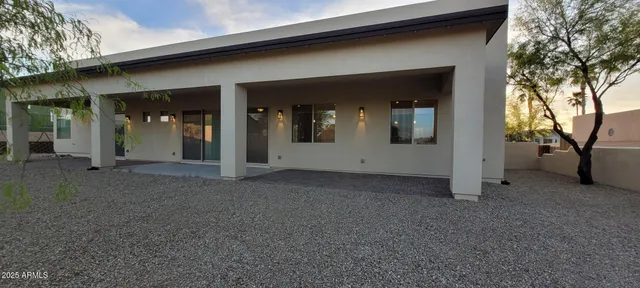 a view of a house with hallway
