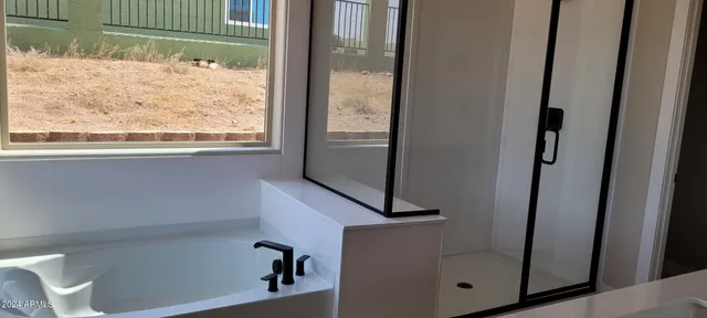 a view of front door