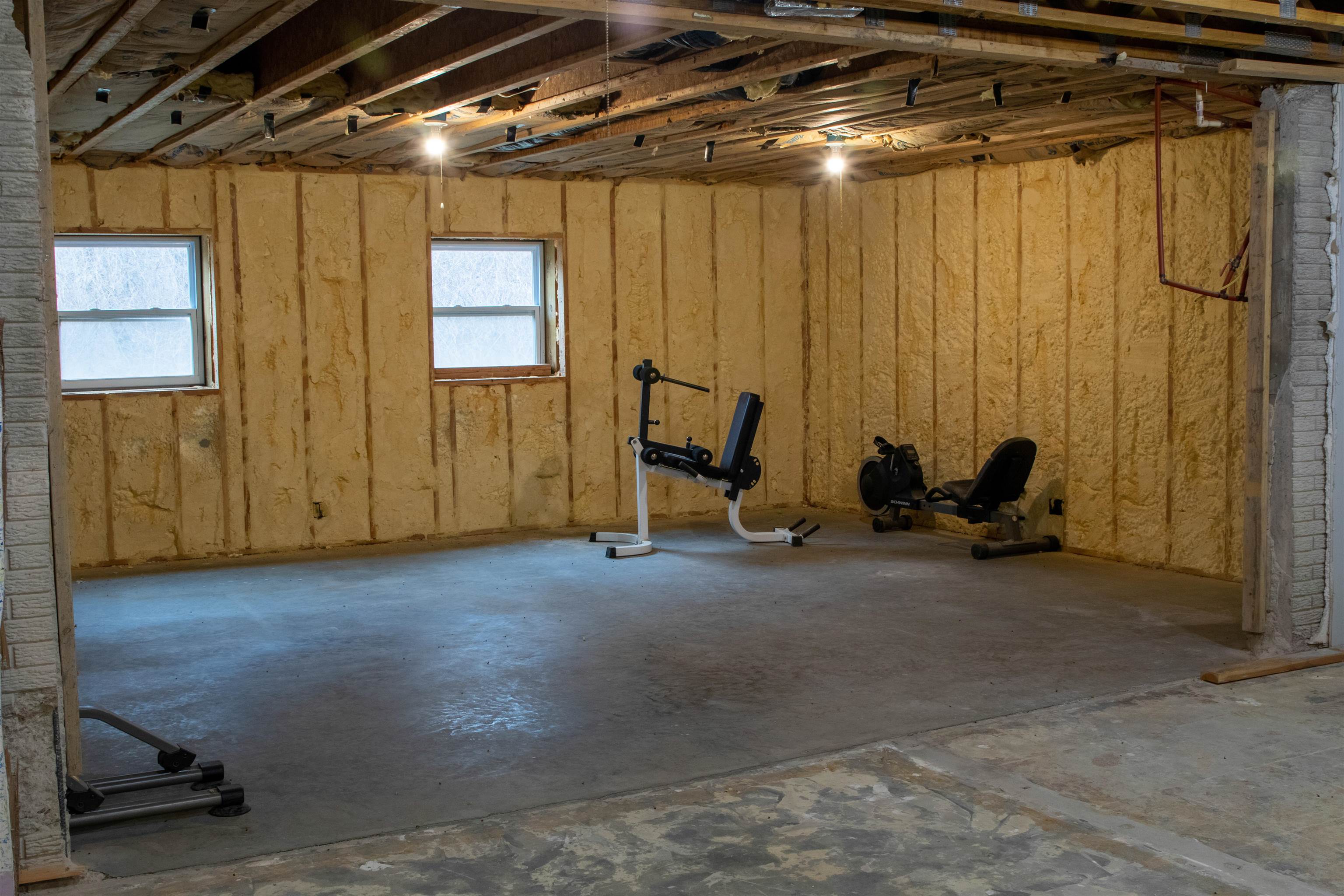 14407 3 Mile Road Mount Carroll, IL 61053 - Photo 60 of 65 a view of a room with gym equipment