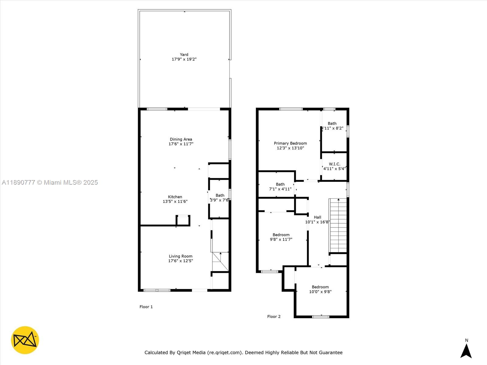 3411 West 112th Terrace Hialeah, FL 33018 - Photo 29 of 42 a picture of a bathroom with a shower