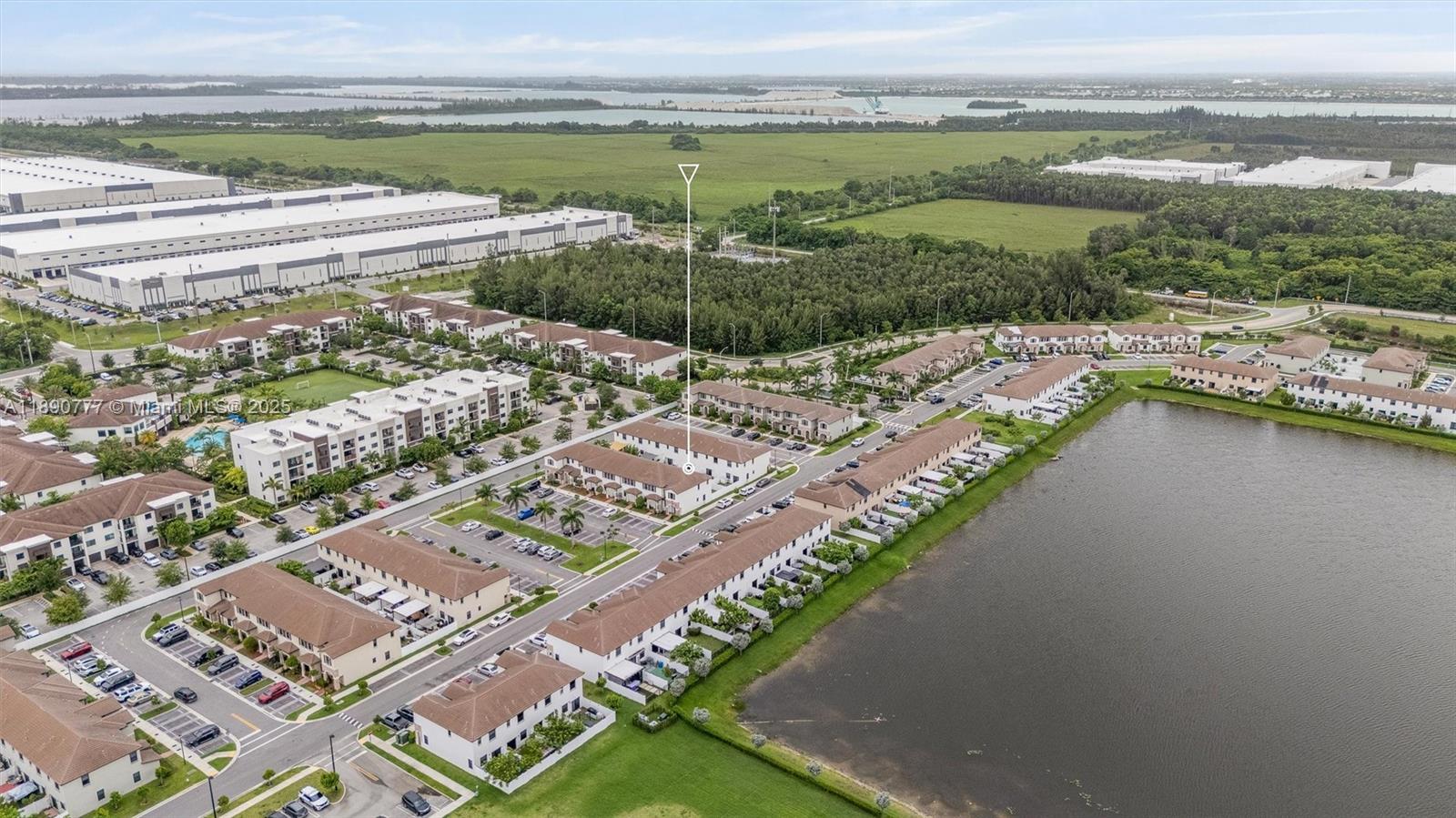 3411 West 112th Terrace Hialeah, FL 33018 - Photo 32 of 42 a view of a city with an ocean view