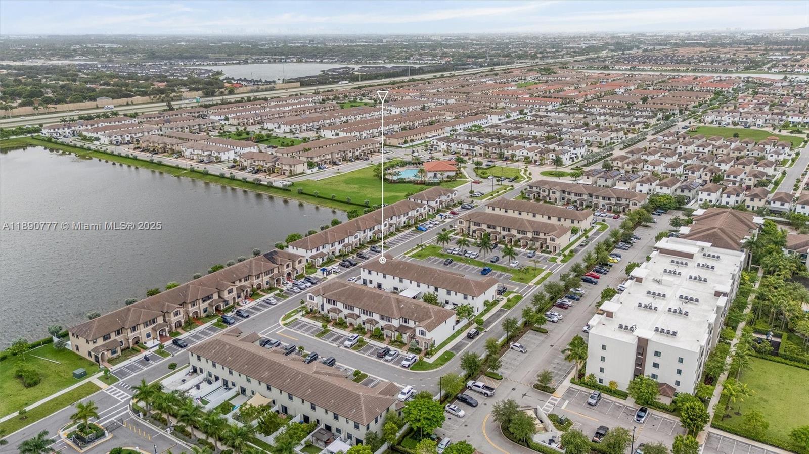 3411 West 112th Terrace Hialeah, FL 33018 - Photo 34 of 42 an aerial view of a city