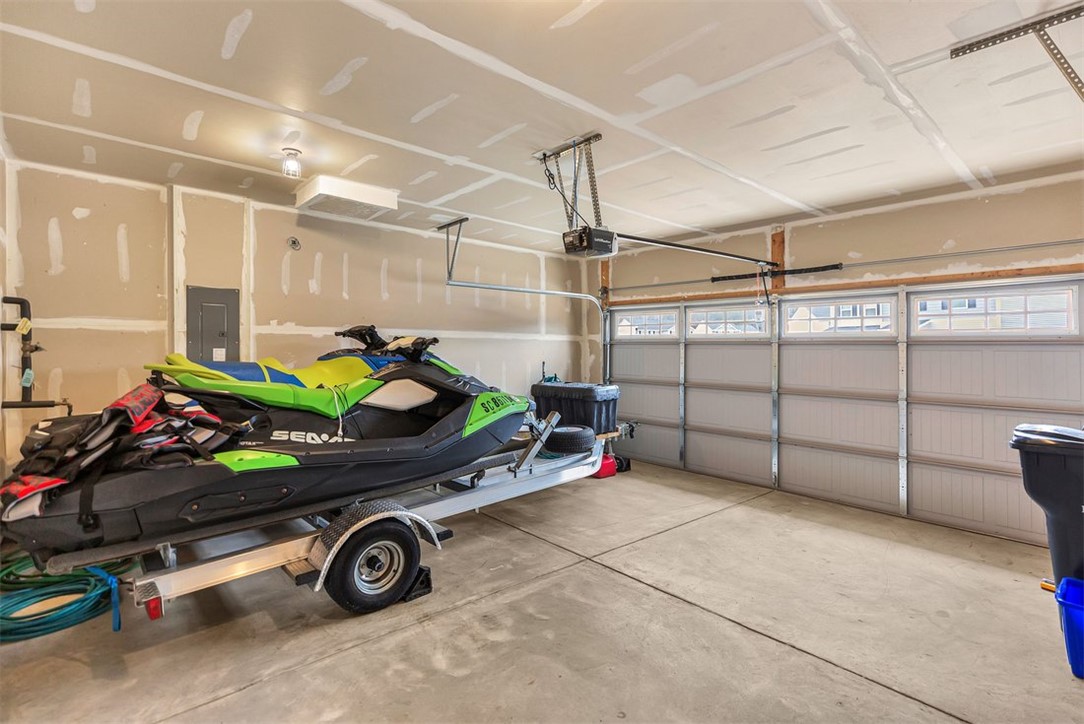 150 Queens Mill Court Pendleton, SC 29670 - Photo 14 of 37 This spacious garage offers ample room for vehicles and recreational equipment.