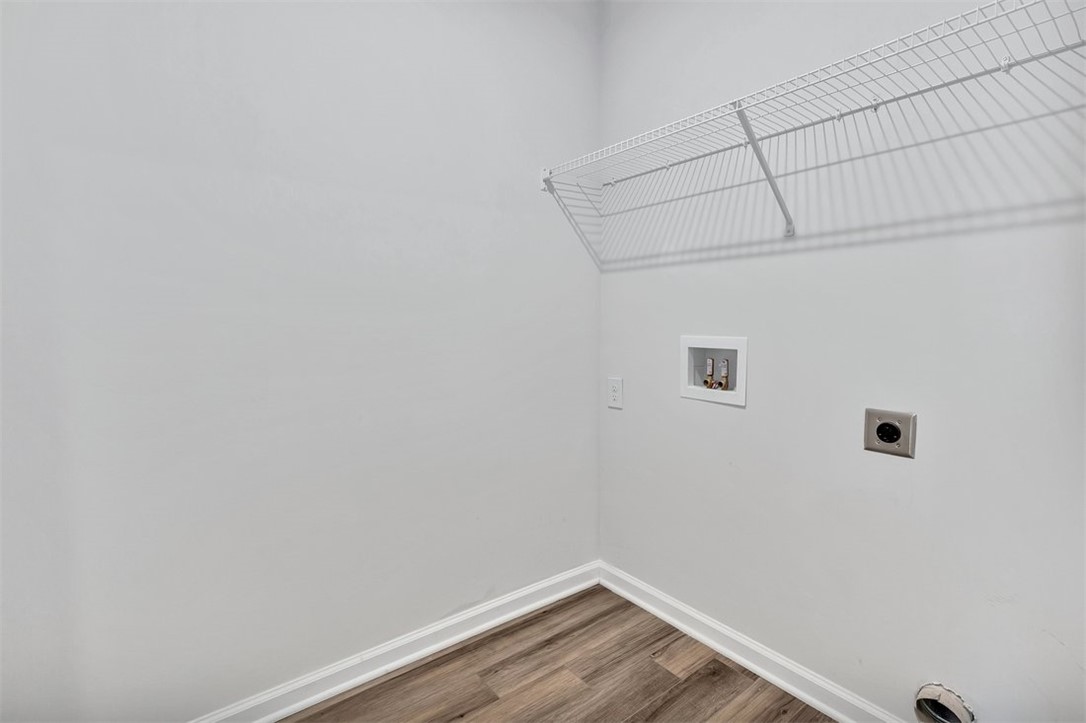 150 Queens Mill Court Pendleton, SC 29670 - Photo 20 of 37 This dedicated laundry space offers practical convenience for daily chores.