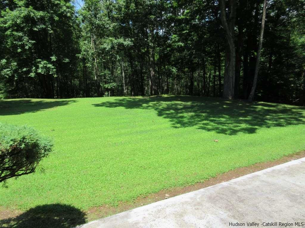 48 Saxton Flats Road Saugerties, NY 12477 - Photo 20 of 21 a view of backyard with green space