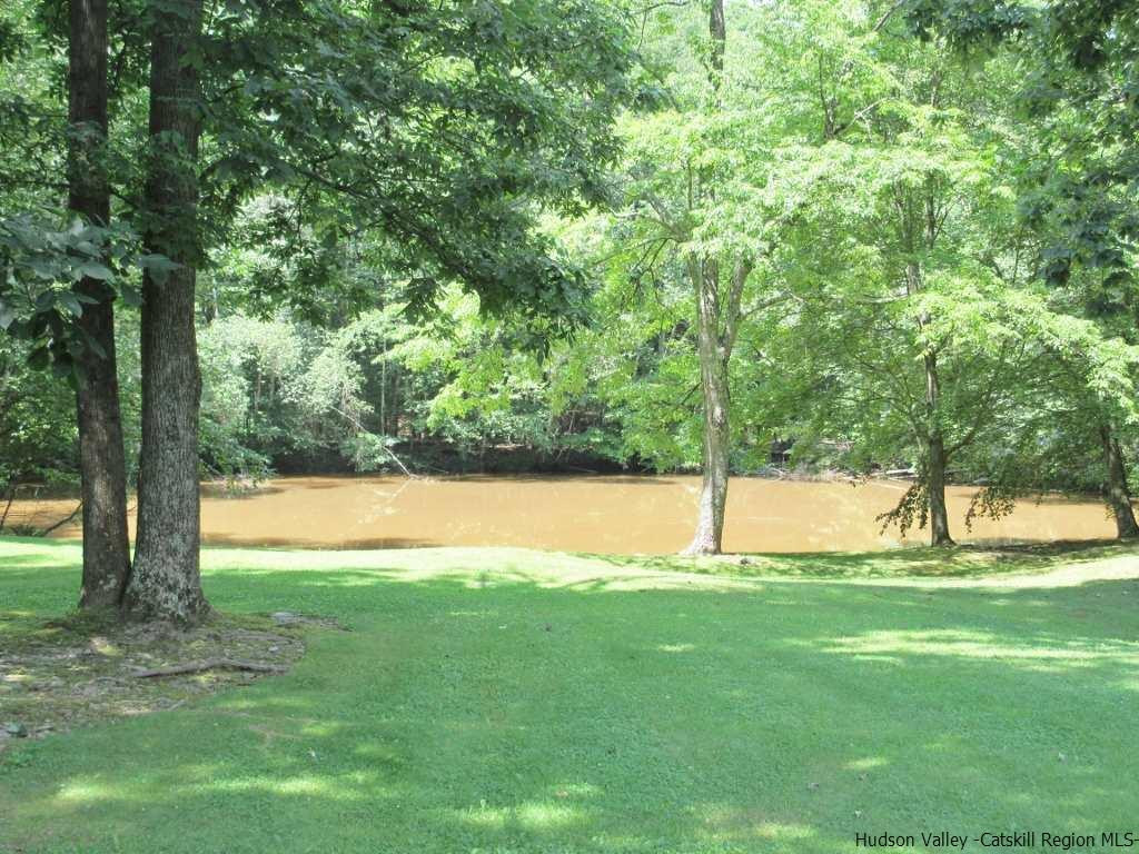48 Saxton Flats Road Saugerties, NY 12477 - Photo 5 of 21 a view of a backyard with large trees