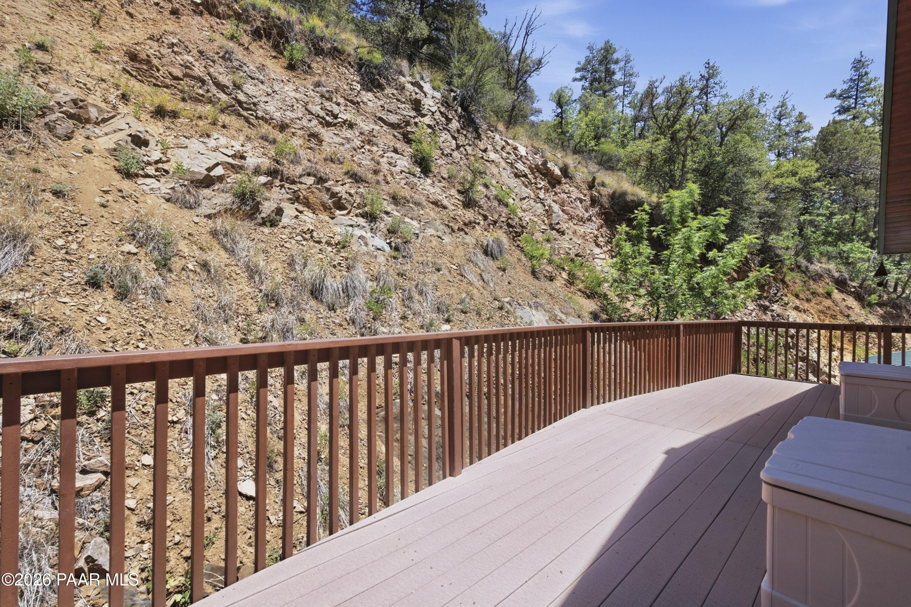 1882 East Old Miner Road Prescott, AZ 86303 - Photo 29 of 42 Deck