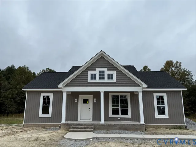 front view of a house