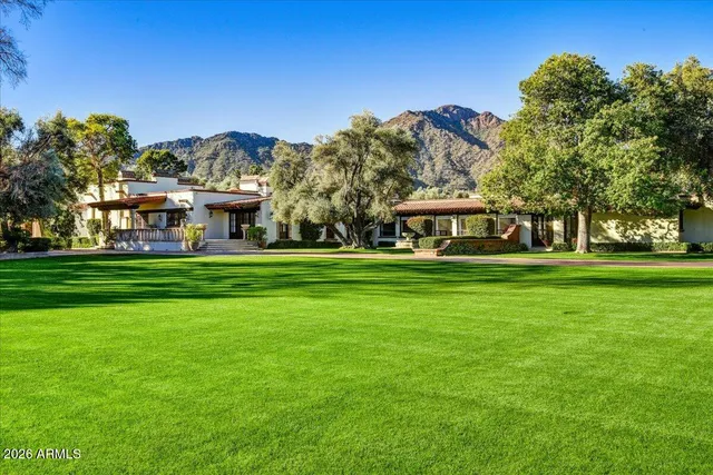 $35,000,000 | 5815 North Saguaro Road, Paradise Valley, AZ 85253