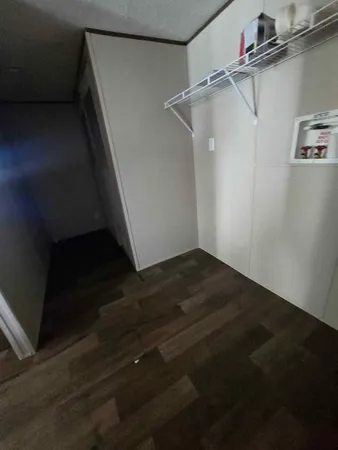 a view of a small space