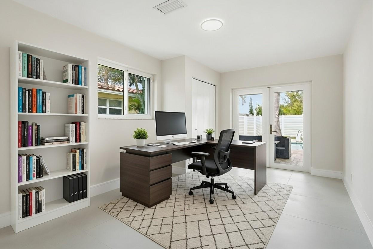 5507 West Park Road Hollywood, FL 33021 - Photo 8 of 28 Virtually Staged Photo