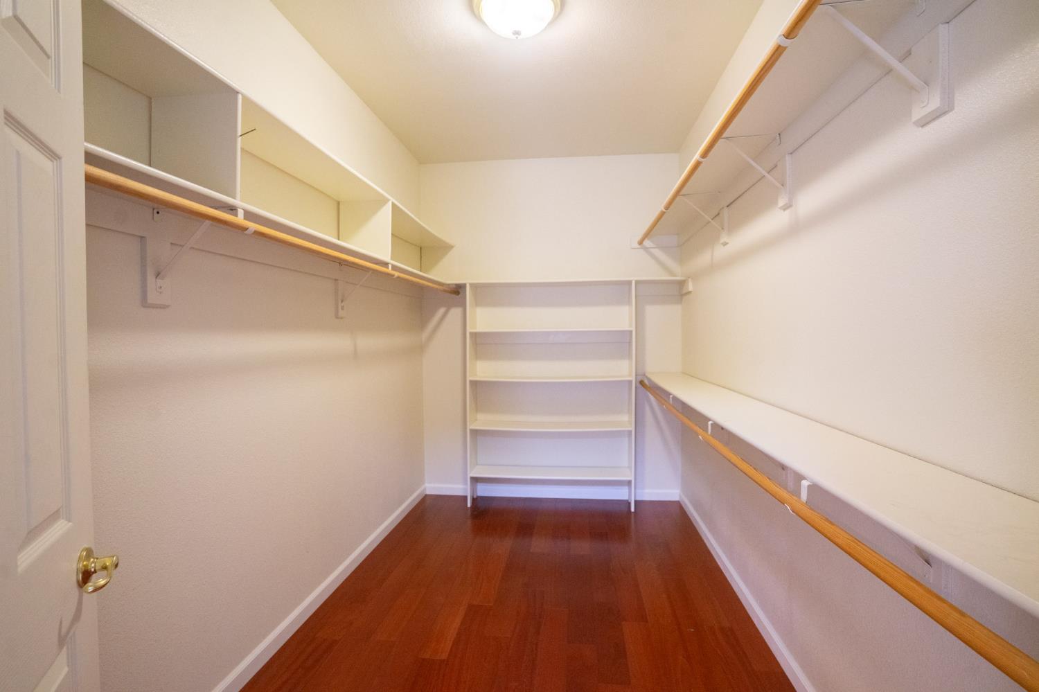 3235 Hagen Road Valley Springs, CA 95252 - Photo 29 of 56 a view of an empty walk in closet