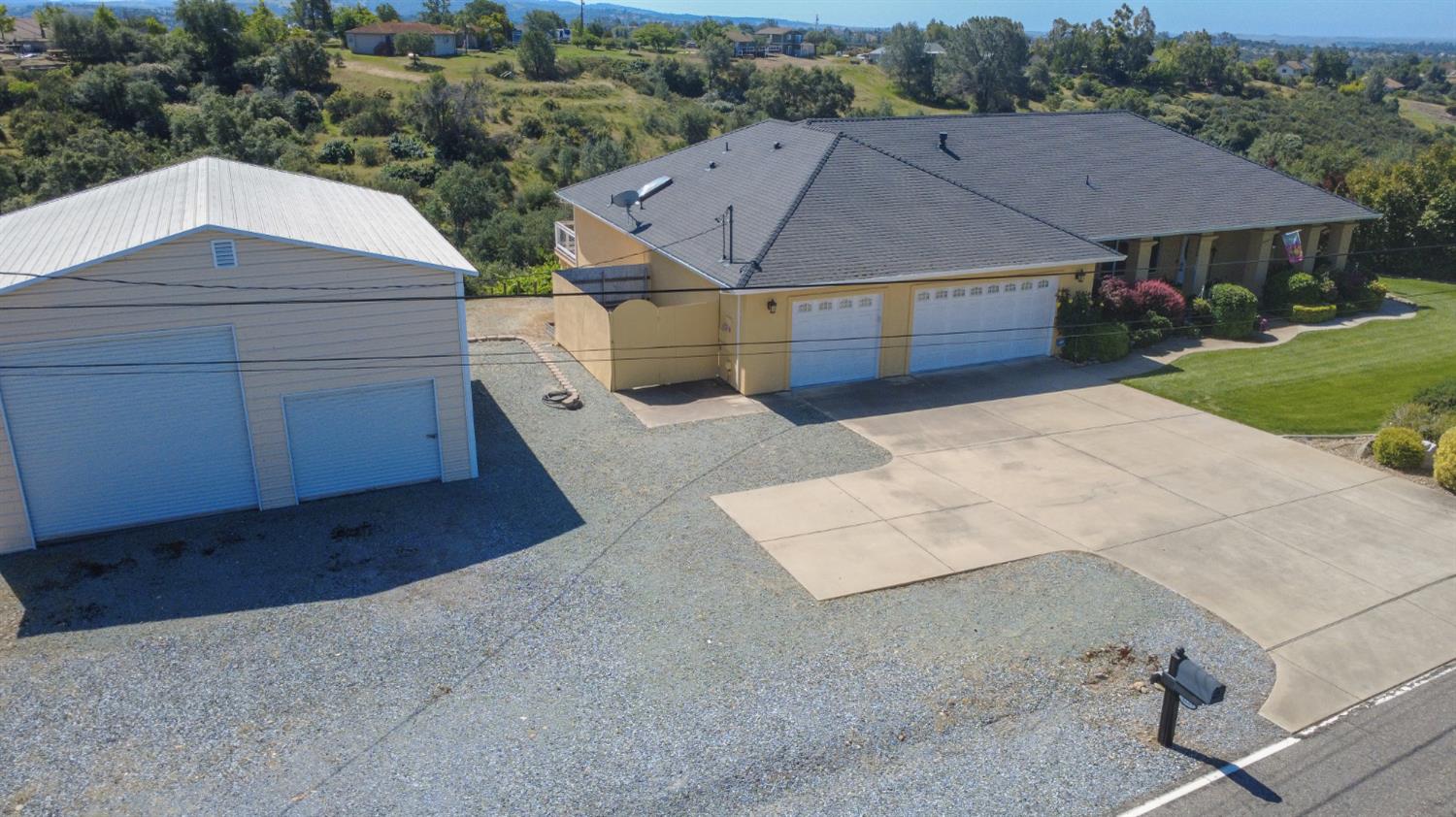 3235 Hagen Road Valley Springs, CA 95252 - Photo 54 of 56 an aerial view of a house