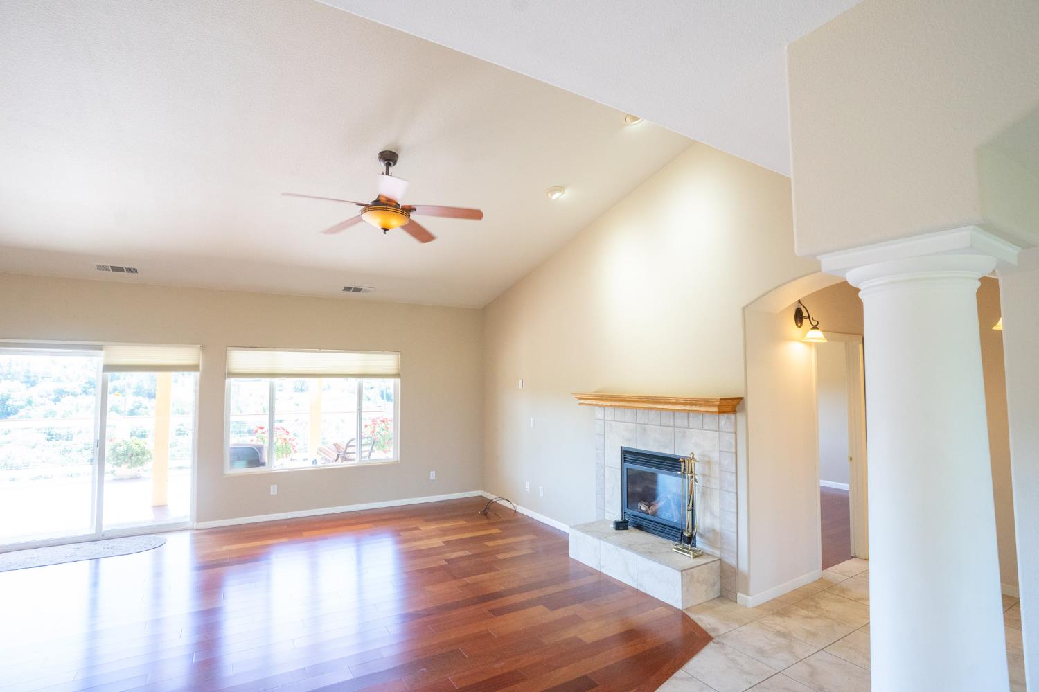 3235 Hagen Road Valley Springs, CA 95252 - Photo 7 of 56 a living room with a fireplace and a fireplace