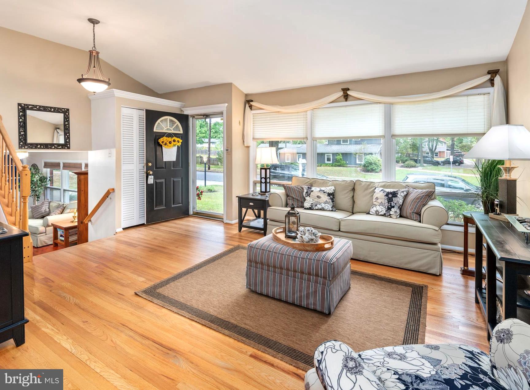 719 Pin Oak Road Severna Park, MD 21146 - Photo 11 of 39 Light-Drenched Interiors . Custom Windows & Blinds